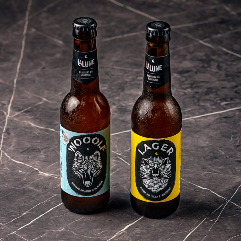 2 bières bio artisanales et française