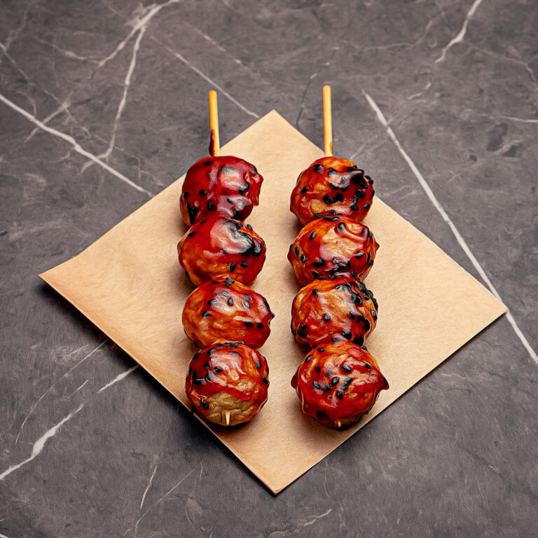 boulettes de volaille aigre-douce