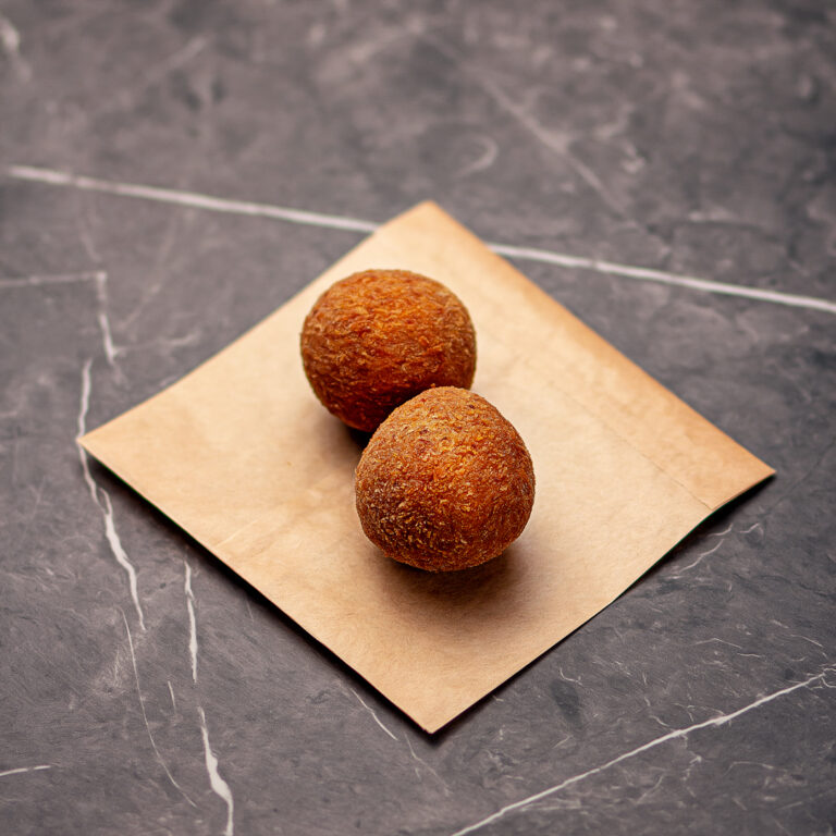 2 croquettes de rillettes de volaille entières