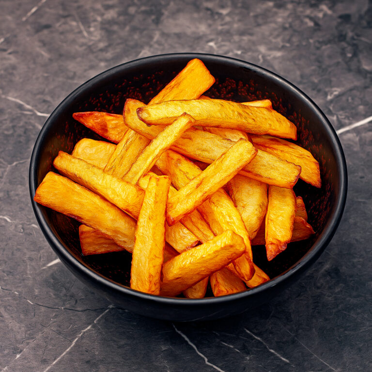 frites fraîches maison