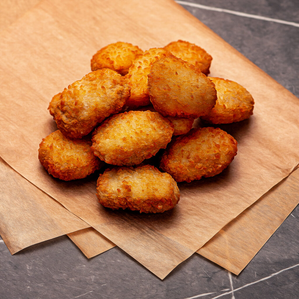 12 pépites de volaille panées